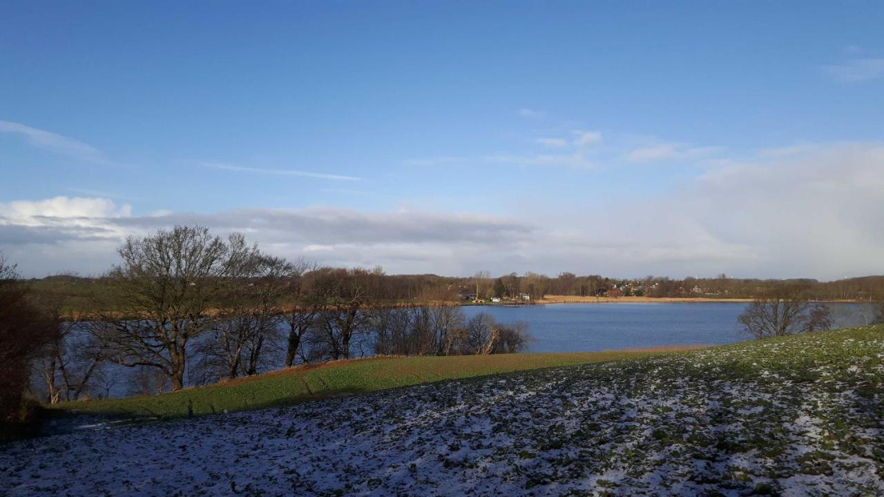 UlsnisFerienhauser An Der Schlei - Sauna Natur Kamin别墅 外观 照片