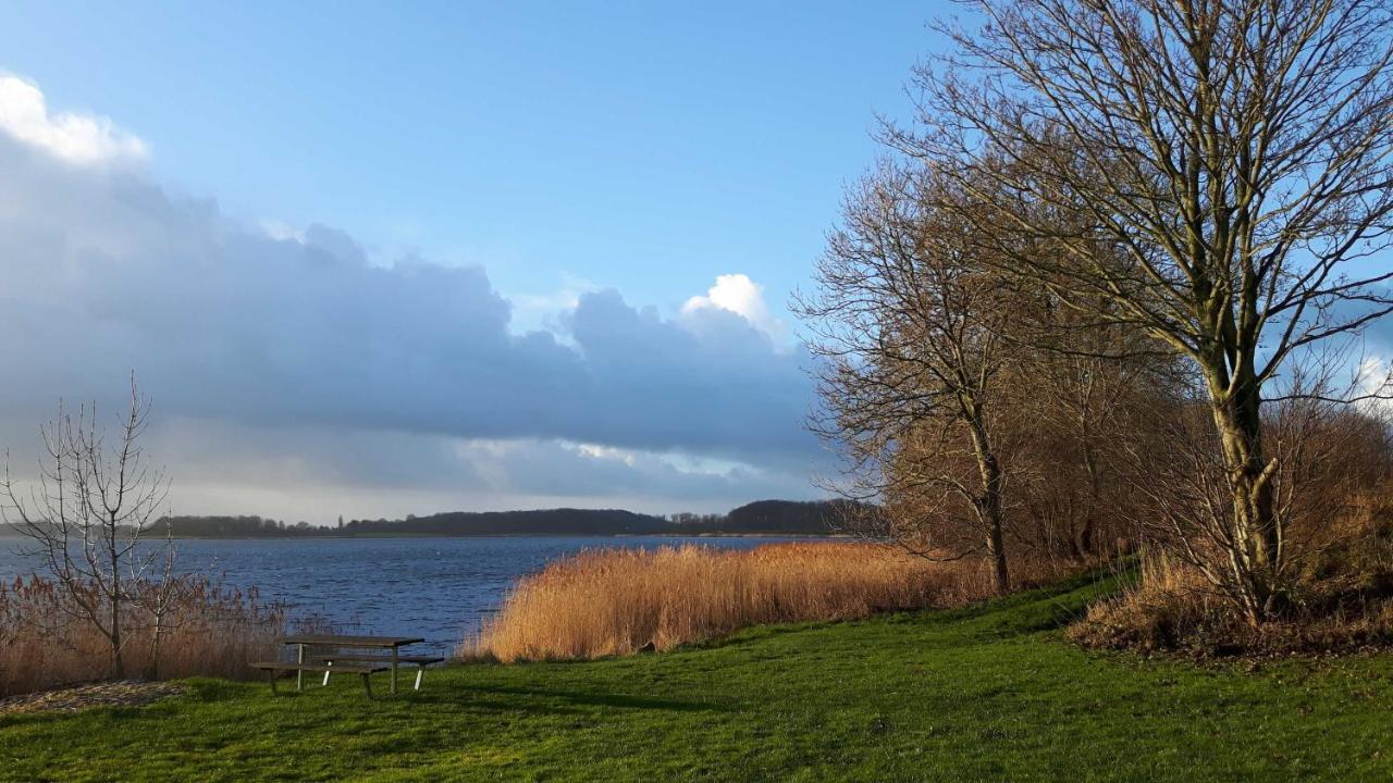UlsnisFerienhauser An Der Schlei - Sauna Natur Kamin别墅 外观 照片